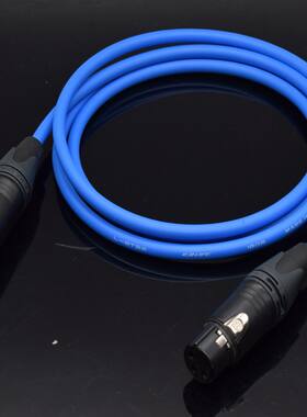 美国sE 2200 sE 2300 sE X1A VP X1S电容麦克风话筒线卡侬公对母