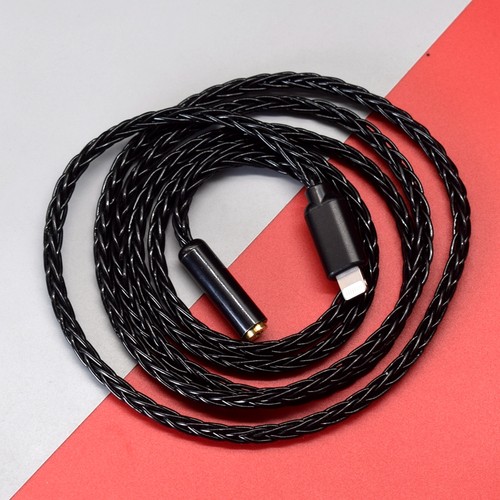 适用于森海塞尔IE800S IE800耳机升级线TYPEC转2.5母连接线延长线