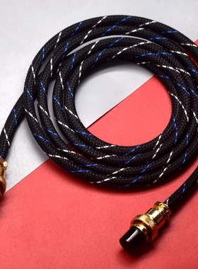 适用于惠威 D1500主副音响连接线七芯7pin音频线音箱延长线加长线