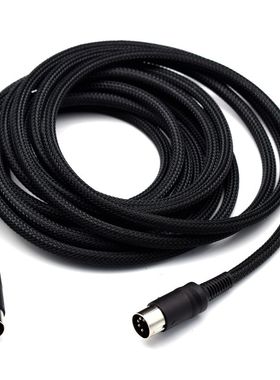 适用漫步者 S2000MKIII S2000TM S2000W A100 5pin主副音箱连接线