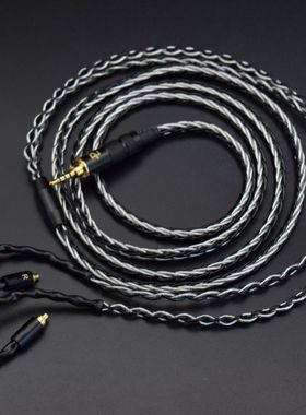 适用于达音科 DK2001 EST112 禅ZEN LUNA 玥耳机升级线 2.5平衡线