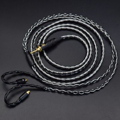 适用于达音科 DK2001 EST112 禅ZEN LUNA 玥耳机升级线 2.5平衡线