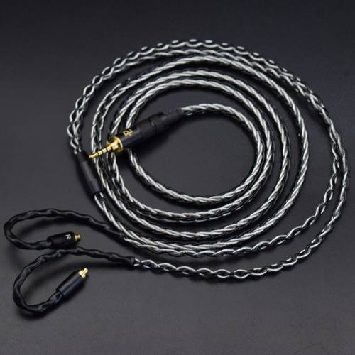 适用于达音科 DK2001 EST112 禅ZEN LUNA 玥耳机升级线 2.5平衡线