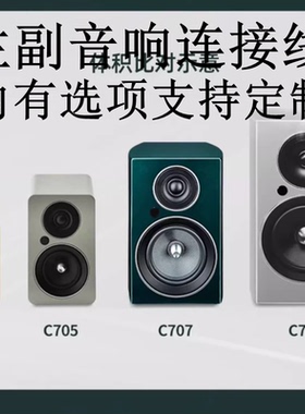 适用于丹麦JAMO/尊宝 mini C705PA C707PA C709PA主副音响连接线