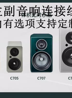 主副音响连接线音频线音箱喇叭线