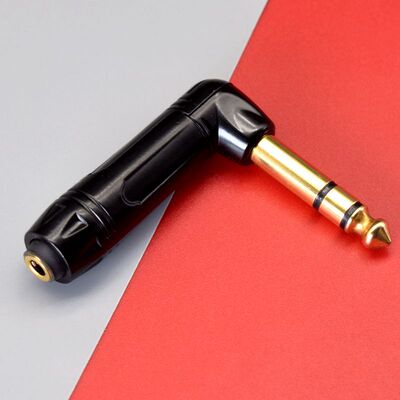 6.5转2.53.54.4平衡母连接耳机