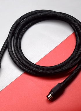 适用IK iLoud Micro Monitor MTM MM四芯主副音响连接线4针音箱线