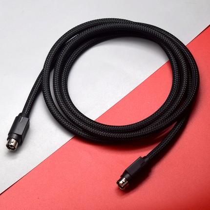 适用IK iLoud Micro Monitor MTM MM四芯主副音响连接线4针音箱线