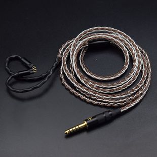 ASH ACH 翡翠鸟 AAW 耳机升级线2.5 AXH Halcyon 4.4平衡线 A3H