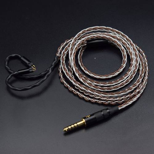 AAW A3H+ AXH ASH ACH 翡翠鸟 Halcyon 耳机升级线2.5 4.4平衡线
