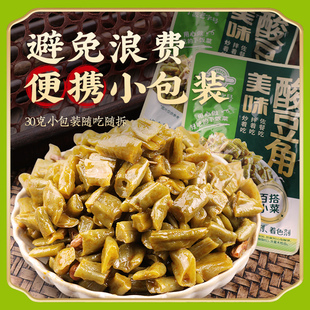 备得福豇豆酸豆角鲜香下饭菜开味菜咸菜配粥佐餐30克 12包