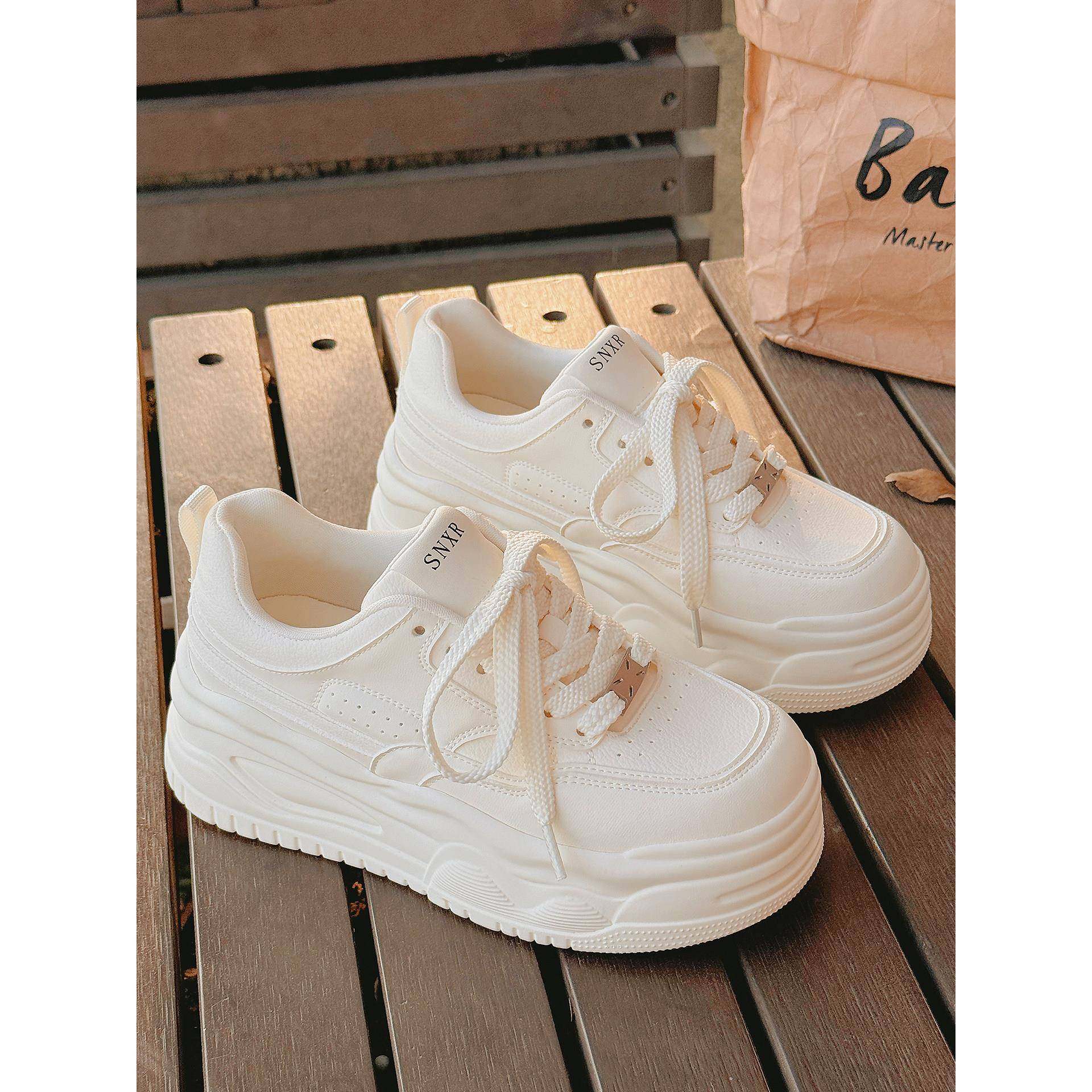 春季厚底增高小白鞋女秋季配裙子阔腿裤鞋子百搭时尚轻便运0119ud,女鞋,时尚休闲鞋,淘宝优惠券,粉丝福利购,淘宝优惠卷