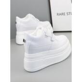 新款 春12小个子内增高小白鞋 女2026春季 10厚底松糕休闲运0204rd