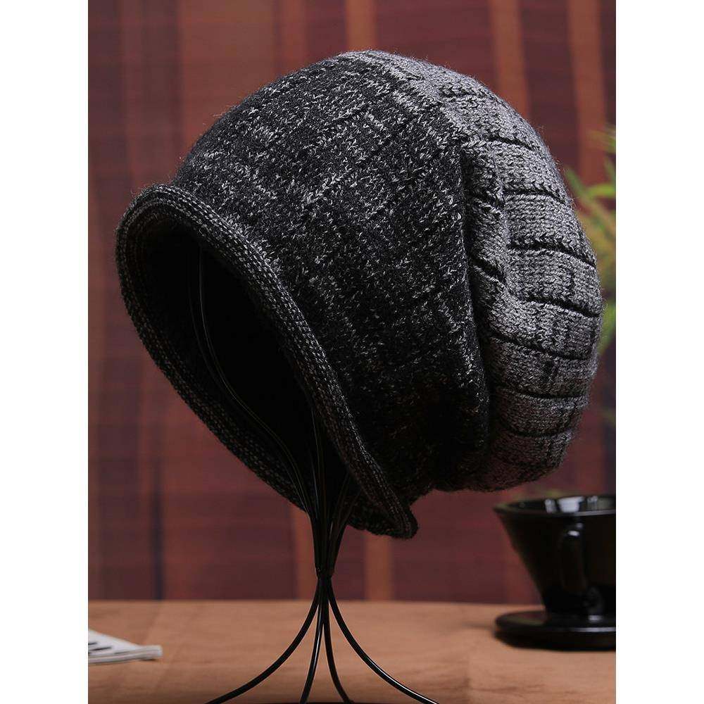 早春帽子男款保暖加厚毛线帽护耳针织帽2026新款大头围潮牌0125e,服饰配件/皮带/帽子/围巾,帽子,淘宝优惠券,粉丝福利购,淘宝优惠卷