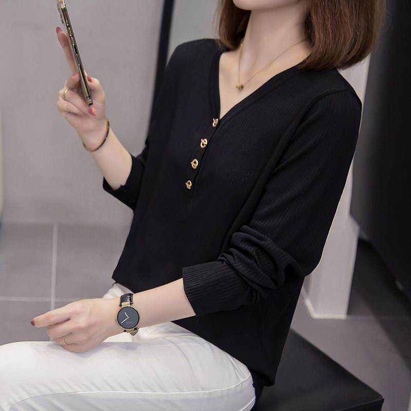 春秋大码胖mm宽松遮肉显瘦v领长袖针织打底衫女减龄内搭女1230n,女装/女士精品,毛针织衫,淘宝优惠券,粉丝福利购,淘宝优惠卷