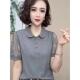 T恤女短袖 2026夏季 新款 欧货蕾丝拼接POLO衫 洋气时尚 显瘦翻领0202r