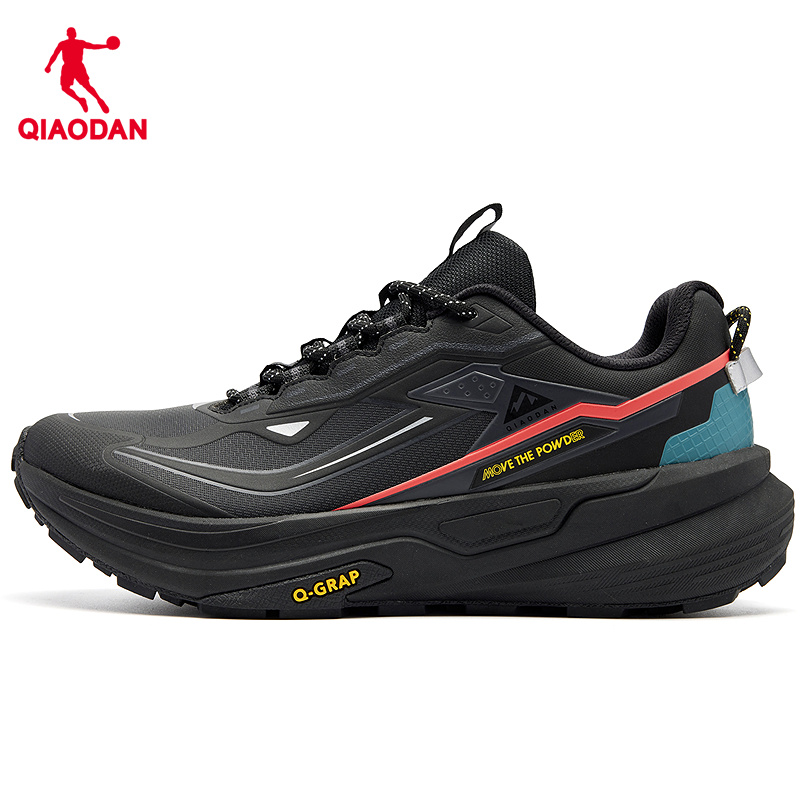 乔丹男户外生活鞋防滑耐磨透气