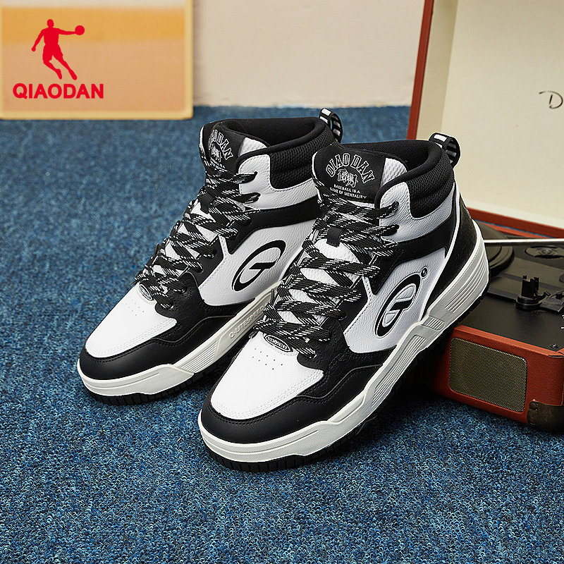 启承4.0|乔丹板鞋高帮潮流滑板鞋男子运动休闲鞋防滑耐磨增高女鞋,运动鞋new,板鞋,淘宝优惠券,粉丝福利购,淘宝优惠卷