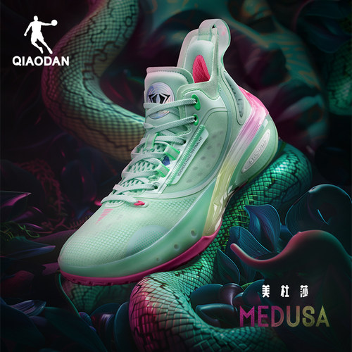 乔丹防磨耐磨篮球鞋毒牙3.0正品