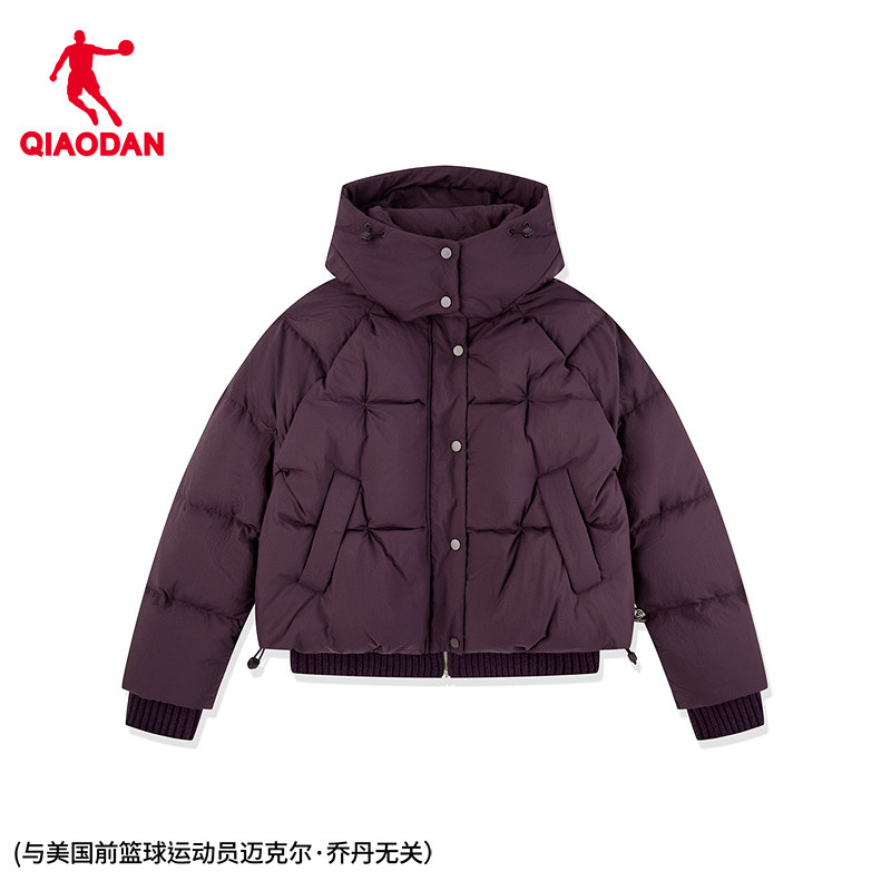 乔丹短羽绒防泼水抗静电保暖外套官方旗舰店商场同款冬季羽绒服女,运动服/休闲服装,运动羽绒服,淘宝优惠券,粉丝福利购,淘宝优惠卷