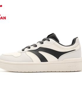 【商场同款】中国乔丹男透气运动板鞋透气小白鞋男鞋QDL053253509