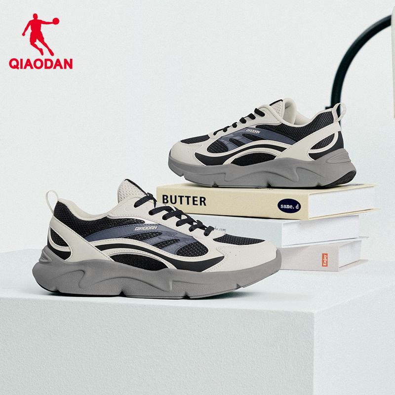 乔丹女鞋休闲鞋网面透气运动鞋