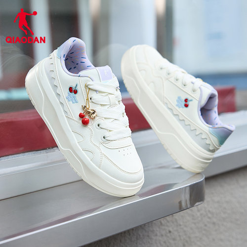 乔丹板鞋女2025夏季新款樱桃鞋