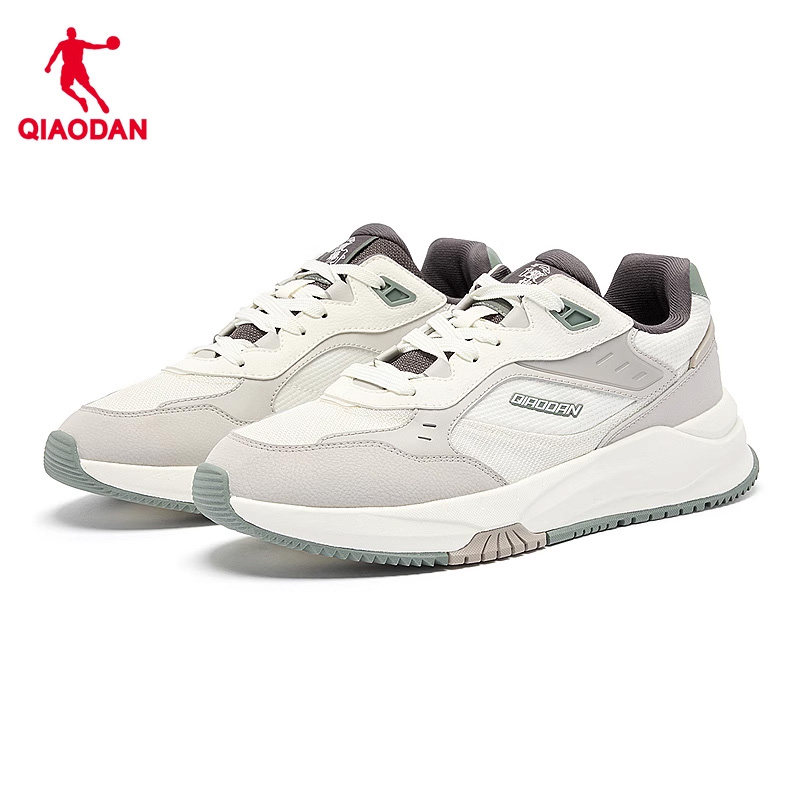 乔丹休闲鞋男2026春季网面休闲轻便舒适老爹鞋增高运动鞋男鞋子