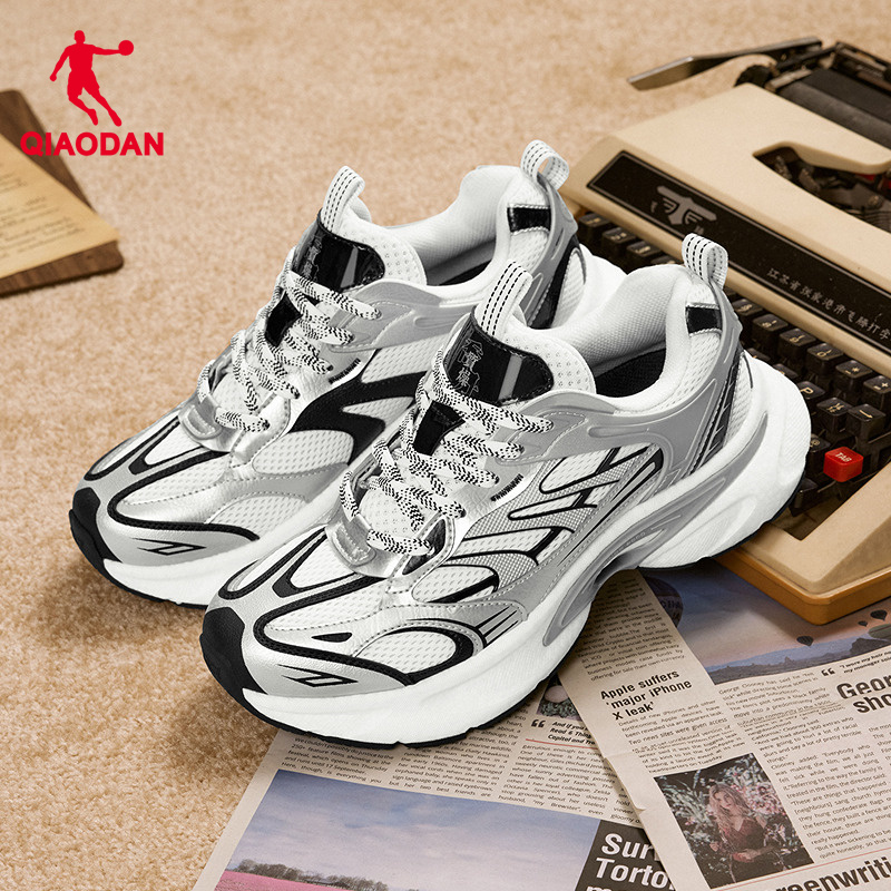 乔丹男鞋休闲鞋流沙鞋软底老爹鞋