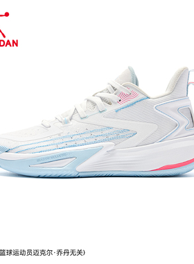 乔丹破影6team|轻量化篮球鞋男低帮2026冬季新款透气专业运动鞋男