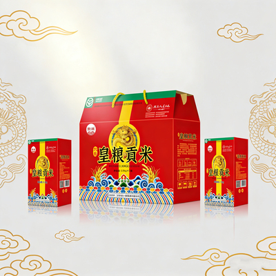 松花江真空礼盒东北大米包邮