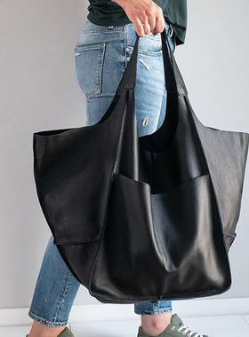 2024 Soft Large Capacity Tote Bags Shopper Bag Women Handbag