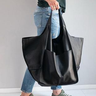 2024 Soft Large Capacity Tote Bags Shopper Bag Women Handbag