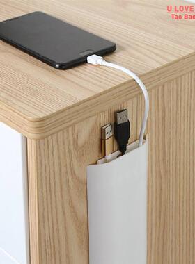 Home office line Storage Box Cable Organizer Wire Holder Hom
