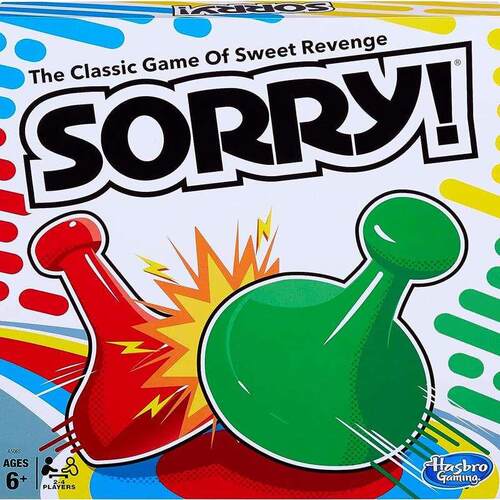 bored game Sorry!  Fast Track Board Game for 24 Players toy