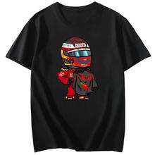 Kawaii Lando Norris McLaren Team Gothic T Shirt F1 Summer Wo