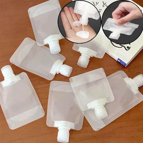 10Pcs 30/50/100ML Thickened Travel Subpackage Cosmetic Lotio
