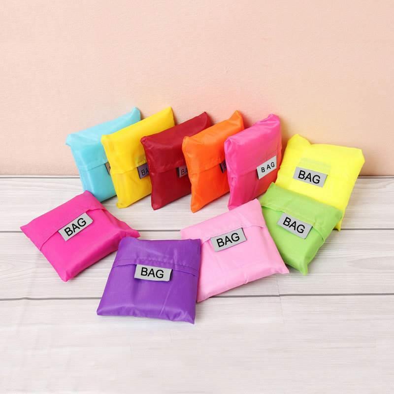 Shopping bag foldable polyester bag Ecofriendly hand canvas