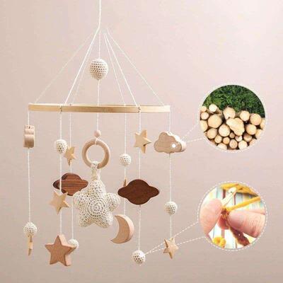 Baby Crib Mobile  Bed Bell Nursery Mobile Crib Bed Bell Baby