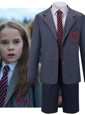 Kids Roald Dahl&rsquos Matilda the Musical Cosplay Costume