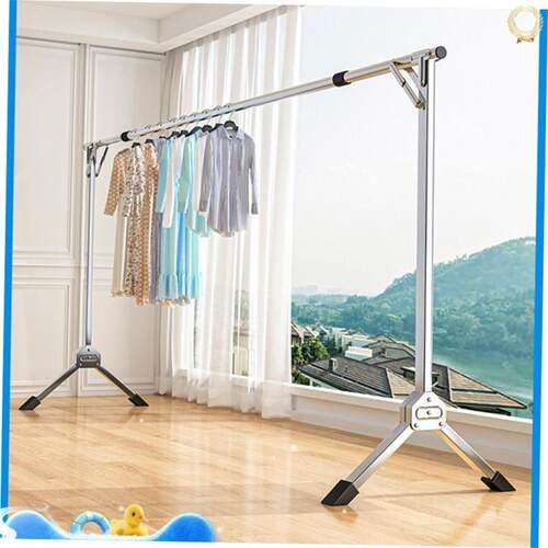 clothes drying rack folding laundry garment dryer hanger dry