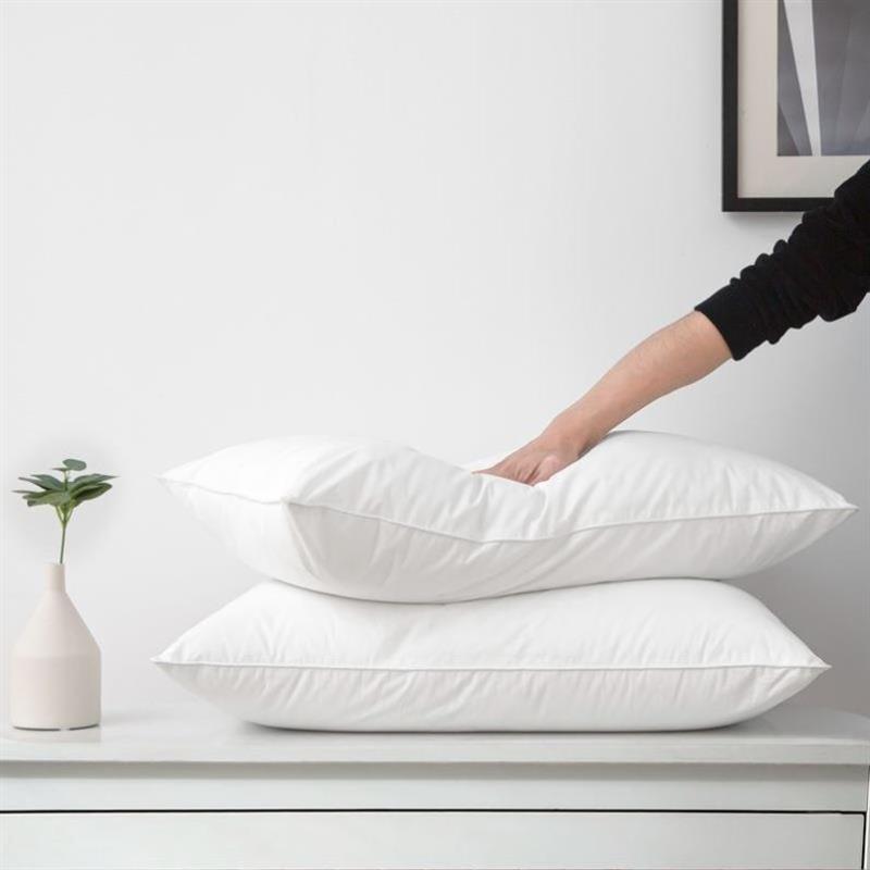 Hotel soft pillow pillowcase Throw pillows 护颈枕头柔软枕芯