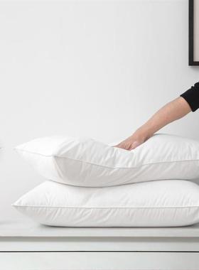 Hotel soft pillow pillowcase Throw pillows 护颈枕头柔软枕芯