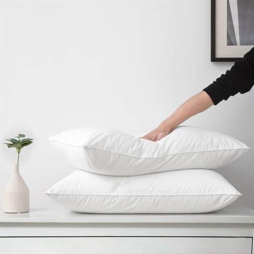 Hotel soft pillow pillowcase Throw pillows 护颈枕头柔软枕芯