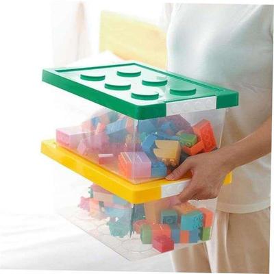 Building Block Storage Box Toys Organizer Kids Lego Box Stac