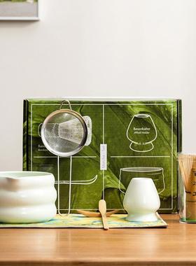 Tea set set Japanese tea whisk gift box 日式茶筅礼盒