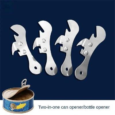 Multifunction Can Opener Kitchen Durable Comfortable Grip