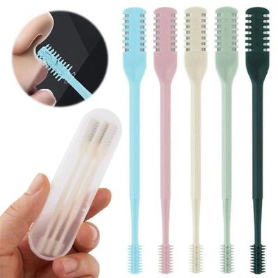 Double Head Nostril Hair Remover Tool 360 Rotating Nasal