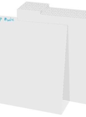 10 Pcs Dividing Line Record Separator Index Cards Pp