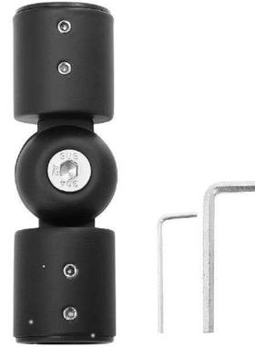 Curtain Rod Corner Connection Drapery Elbow Connector Glass